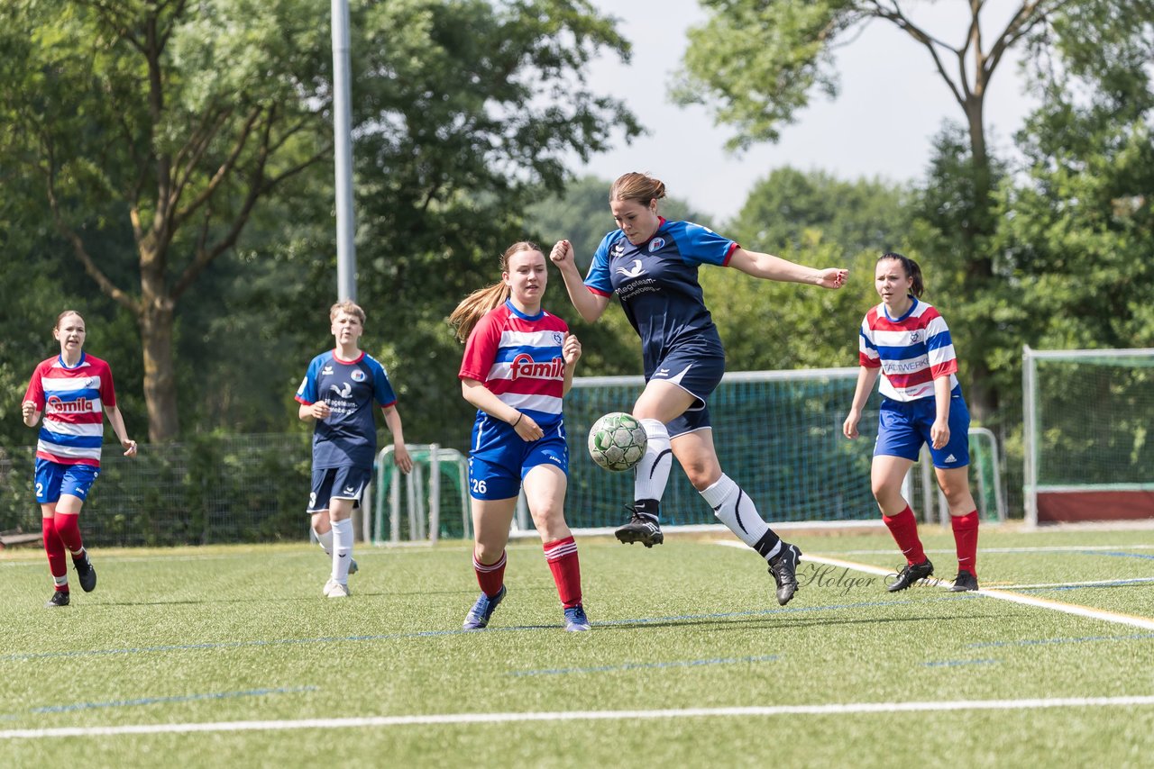 Bild 57 - wBJ Holsatia Elmshorn - VfL Pinneberg : Ergebnis: 1:4